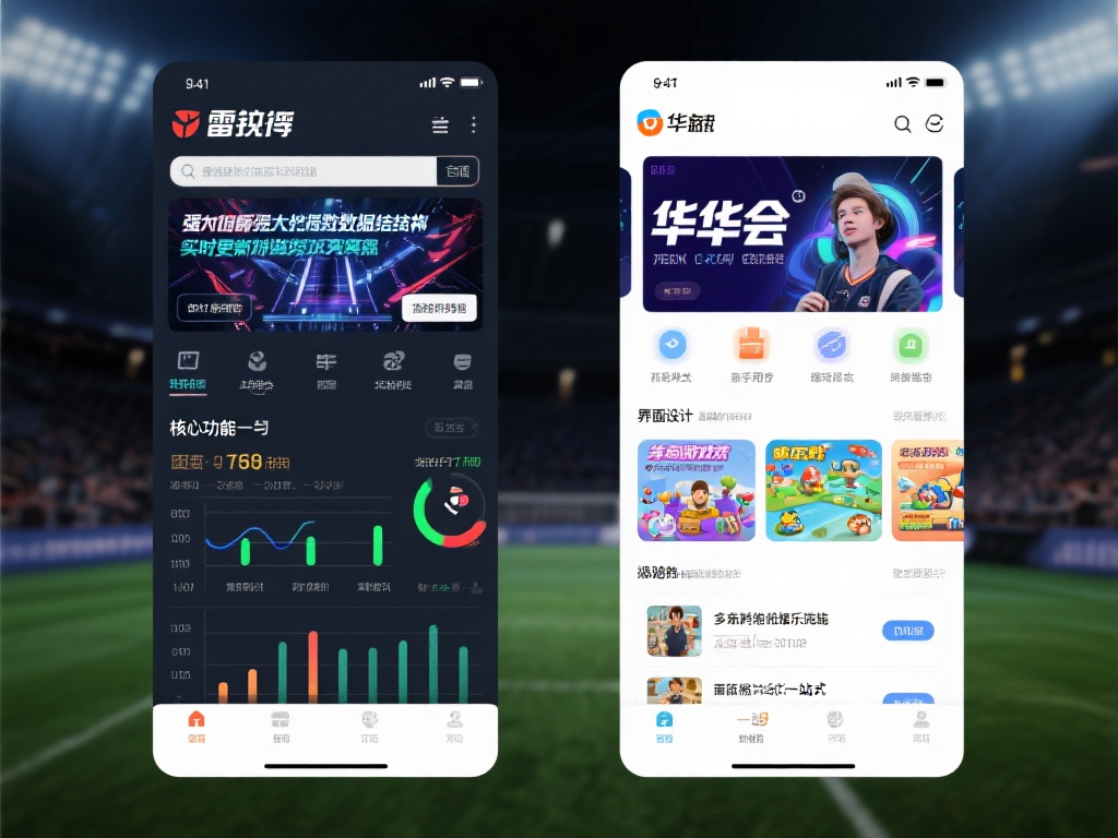 在核心功能上，这两个平台各有优势。雷竞技以其强大的