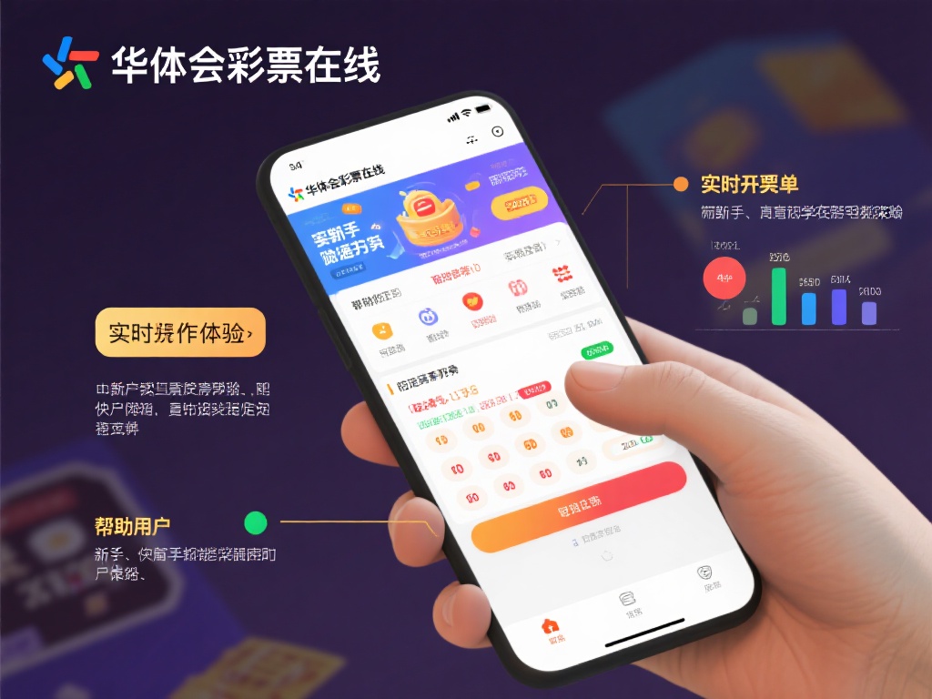 华体会彩票在线 (华体会彩票在线平台,畅享便捷投注新体验!) 以“华体会彩票在线”为例,这样的平台不仅操作简单,
