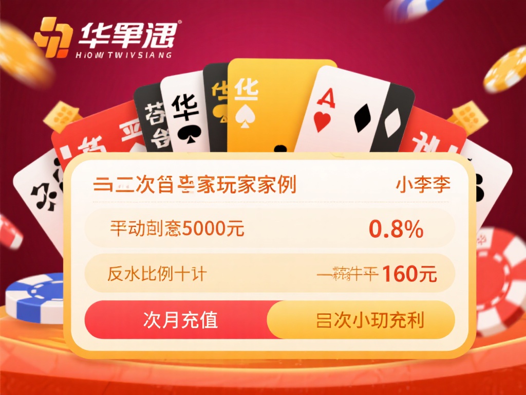 以一位普通玩家为例，小李每周在华体会平台上投注约5