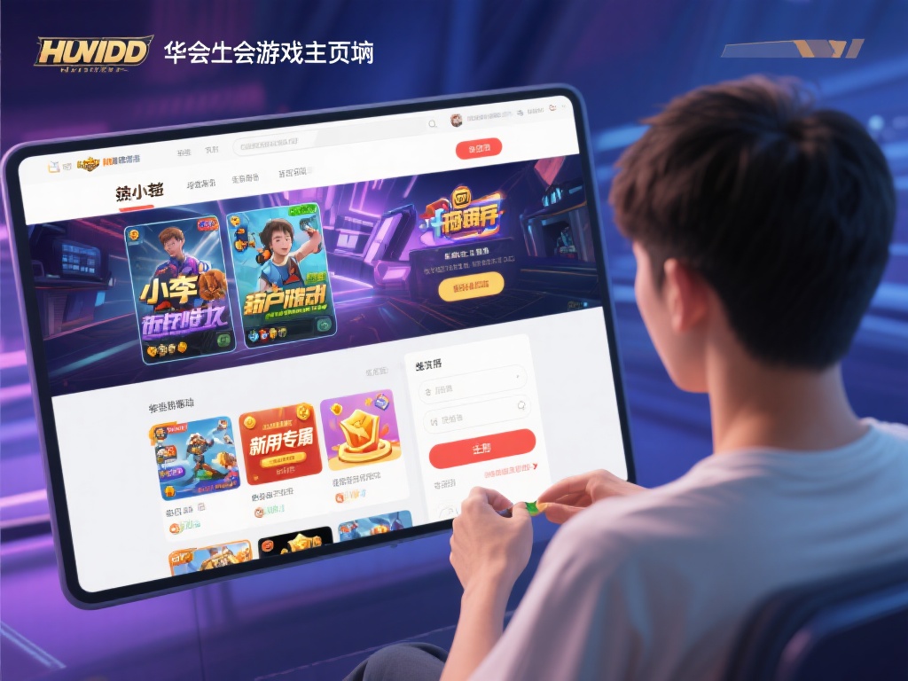 华体会游戏主页 (华体会游戏主页：畅享顶级娱乐体验的首选平台）