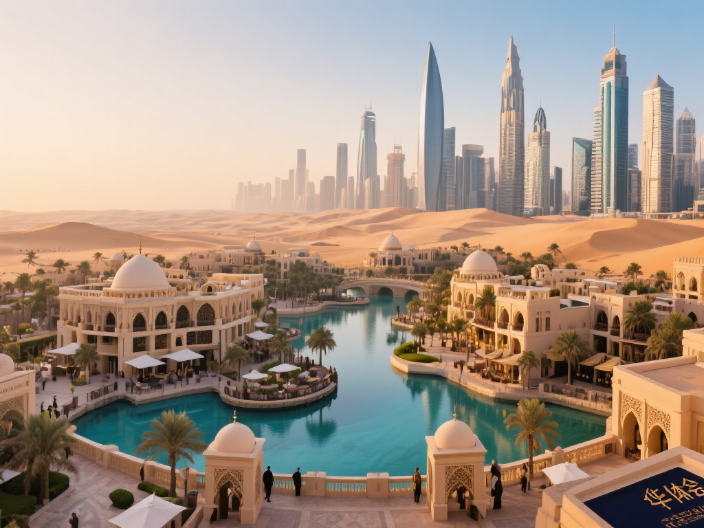 迪拜华体会 (迪拜华体会：探索奢华与文化的完美融合之旅）