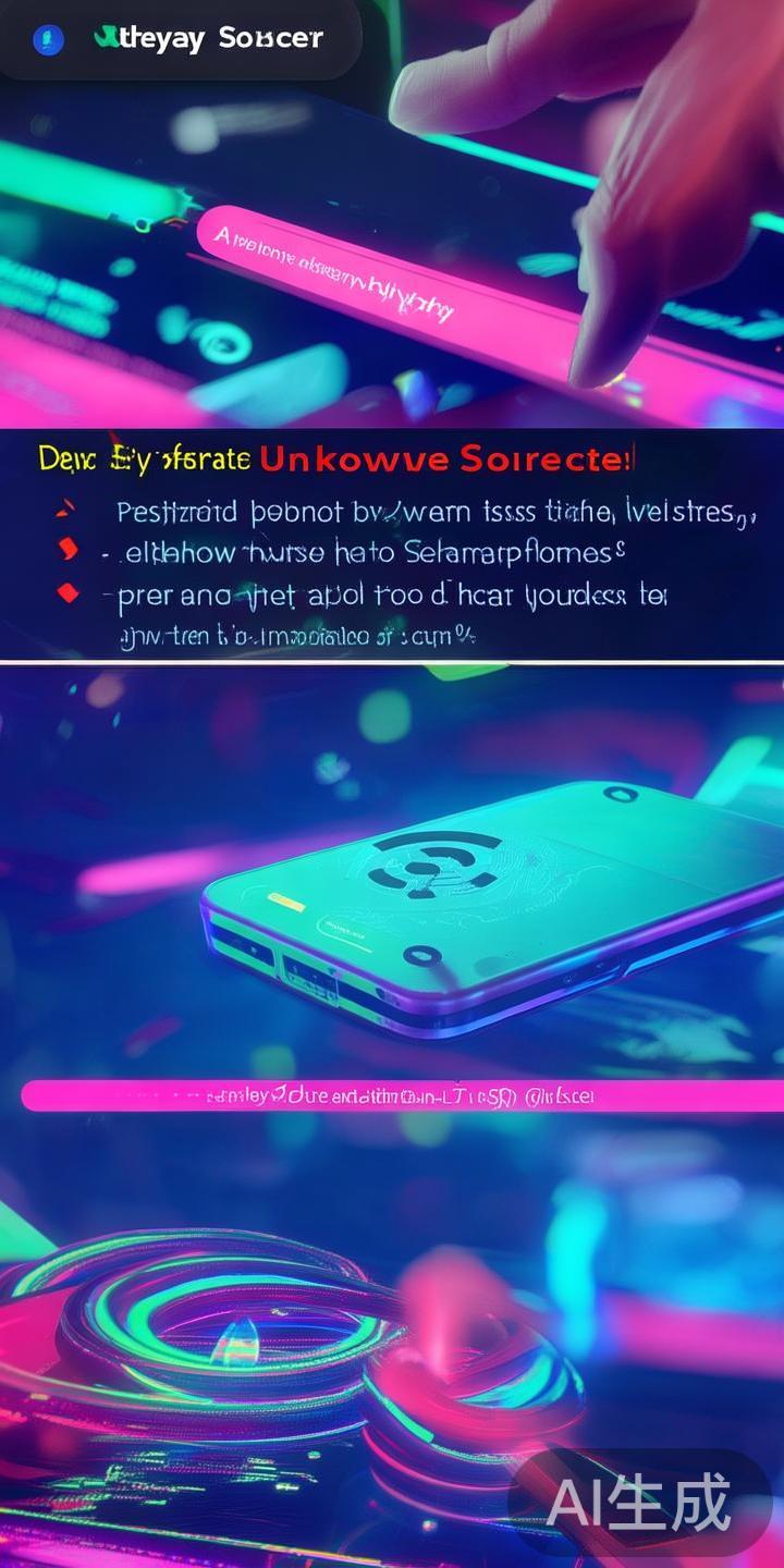 启用未知来源安装（Android设备）：进入手机设