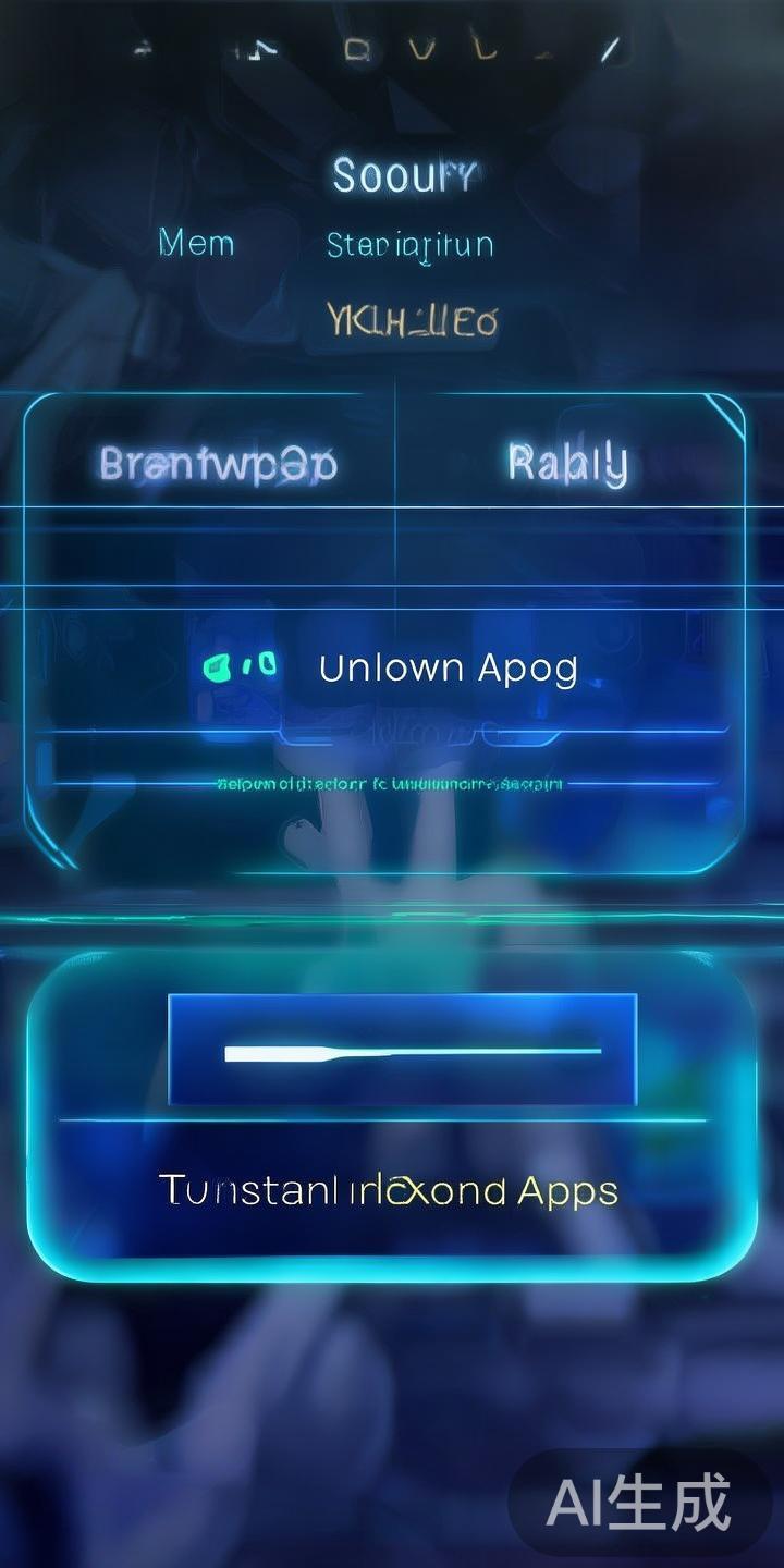 开启未知来源安装权限
进入“设置”&nbsp;→&nbsp;“安全”