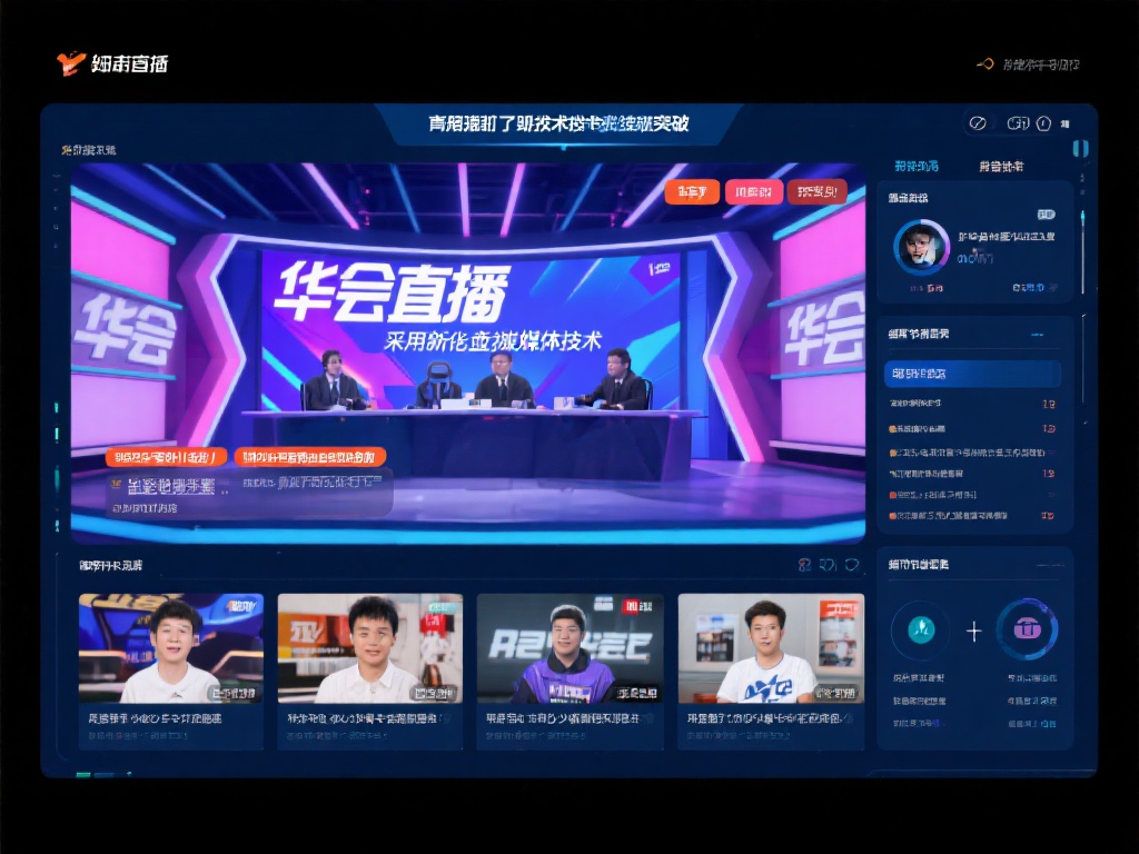 华体会直播间 (华体会直播间带你畅享精彩赛事直播体验) 更重要的是,华体会直播间在技术上不断突破。采用先进